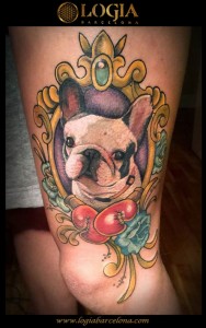 tatuaje-brazo-perro-logia-barcelona-liddell
